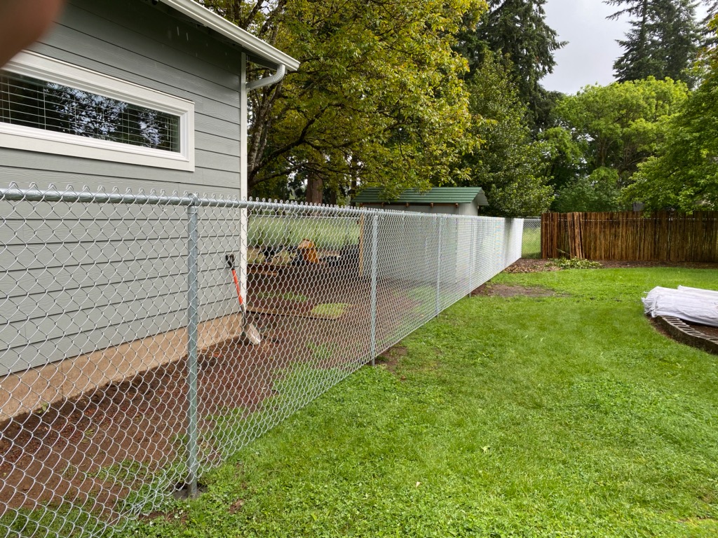 Residential Security Fence